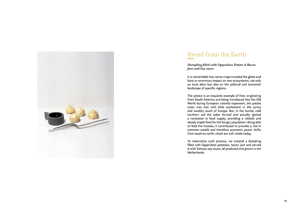 Evolution of the Omnivore an Experiment of Speculative Gastronomy Exploring human diets in a rapidly transforming planet